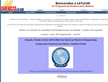 Tablet Screenshot of latycar.org